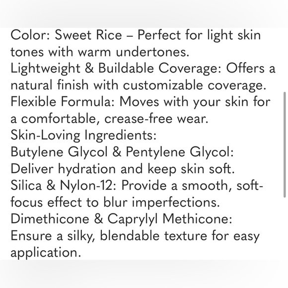 Kaja Beauty Don’t Settle seamless Concealer 🌾 Sweet Rice 🍚 NIB - Picture 9 of 16